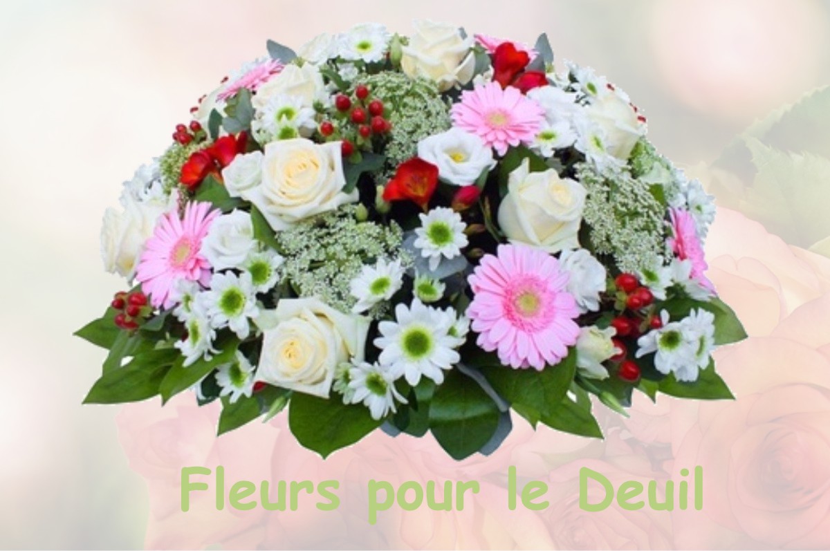 fleurs deuil SAINT-HILAIRE-LA-FORET