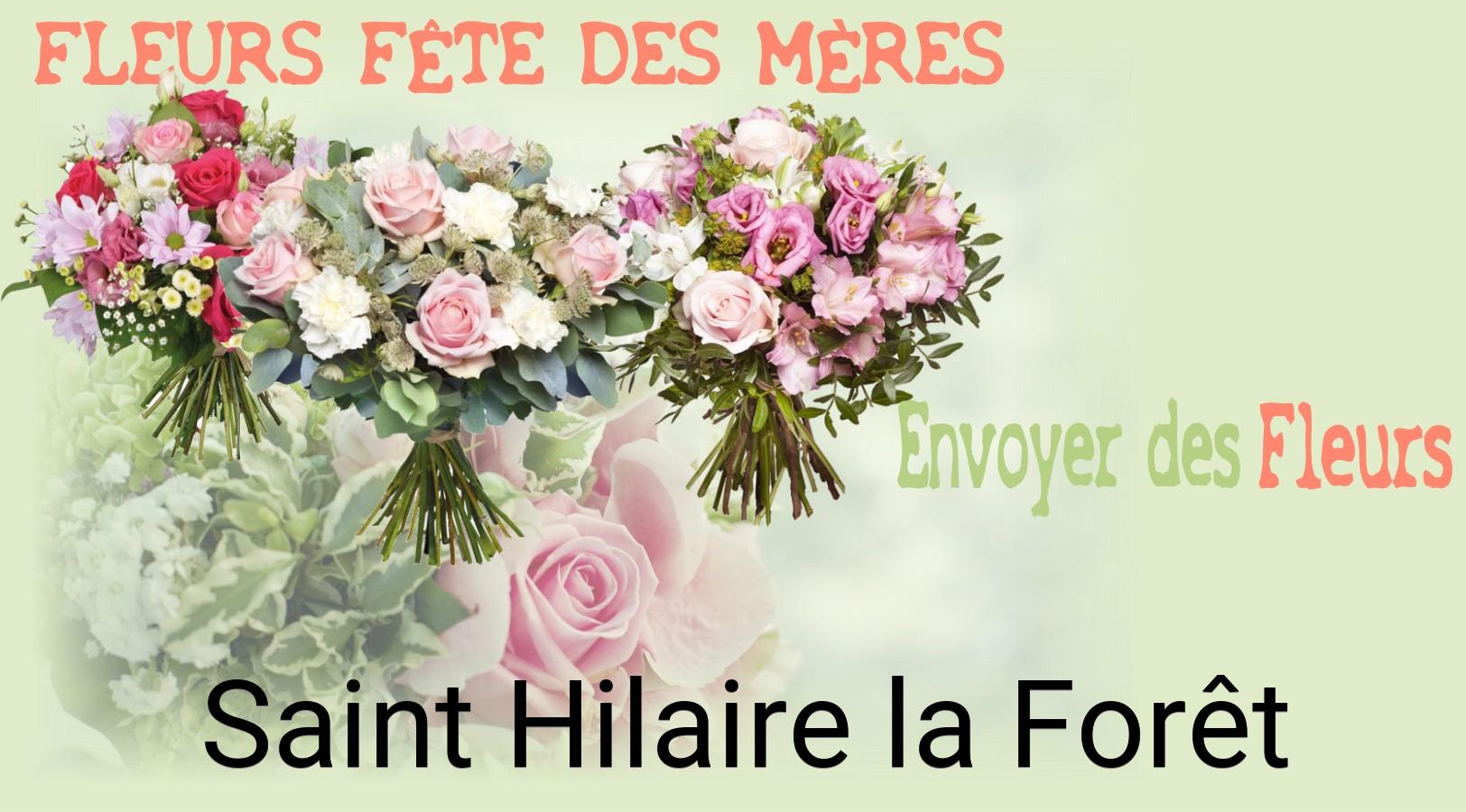 Bouquet de Fête des Mères livré à Saint-Hilaire-la-Forêt